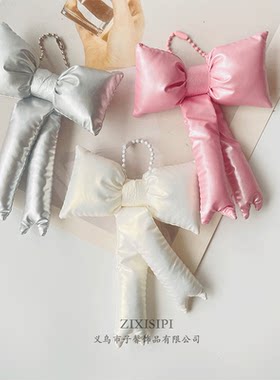 zixisipi布艺充棉蝴蝶结挂件