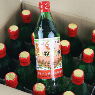 新疆特产小白杨酒 粮食酒情怀口粮酒怀旧 白杨特曲浓香型白酒大曲