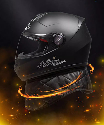 AK电动电瓶车头盔男女士冬季保暖安全盔围脖四季通用全盔安全帽