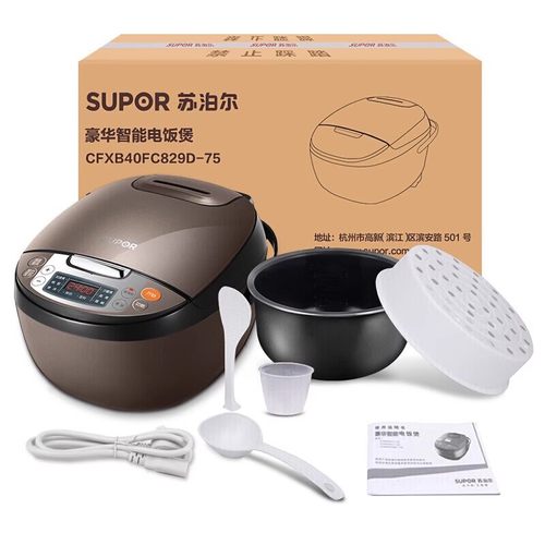 supor苏泊尔陶晶不粘锅电饭煲