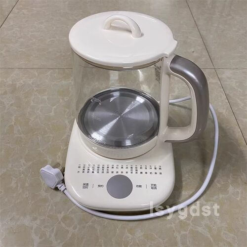 苏泊尔养生壶多功能加厚高硼硅玻璃煮茶器电水壶烧水壶SW-15YJ02
