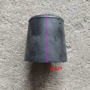 适用江淮汽车配件骏铃帅铃威铃原装车厢高栏板缓冲块防撞垫橡胶垫