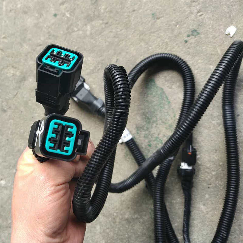 适配江淮汽车配件康铃骏铃V6威铃帅铃H330尾灯货厢线束总成原装