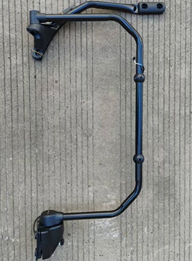 适江淮货车新款骏铃V3V5V8原装加宽加热倒车镜总成镜杆反光后视镜