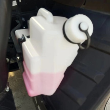 适用顺畅江淮货车帅铃骏铃康铃原装B1CHAO膨胀副水箱防冻液储液壶