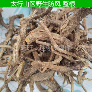 太行山野生防风整根晒干250g新货