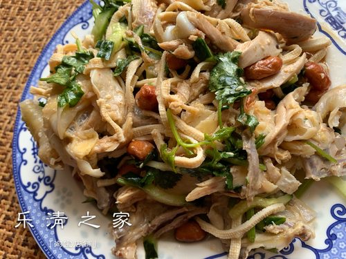 本地白煮鸡咸鸡白斩白切盐水鸡