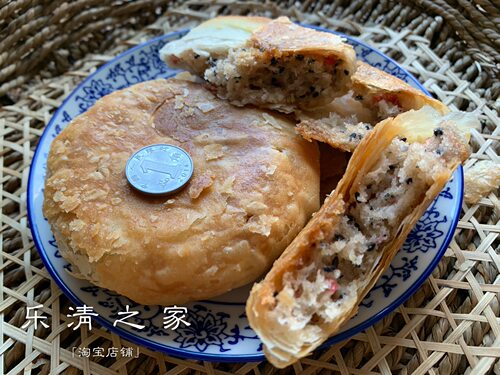 【富贵饼】温州小月饼传统