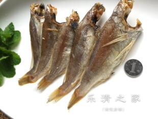 【黄花鱼干】温州小黄花鱼/子梅鱼/菊梅鱼咸口250克 乐清之家柳市