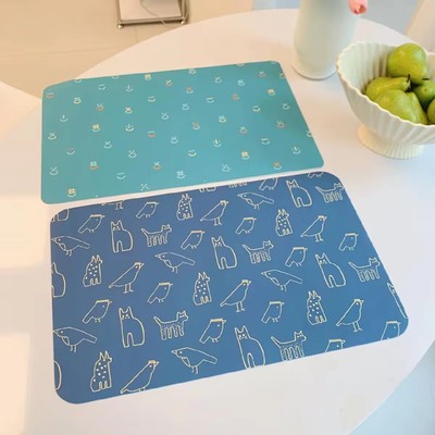 Y家超大书桌卡通书桌垫鼠标垫