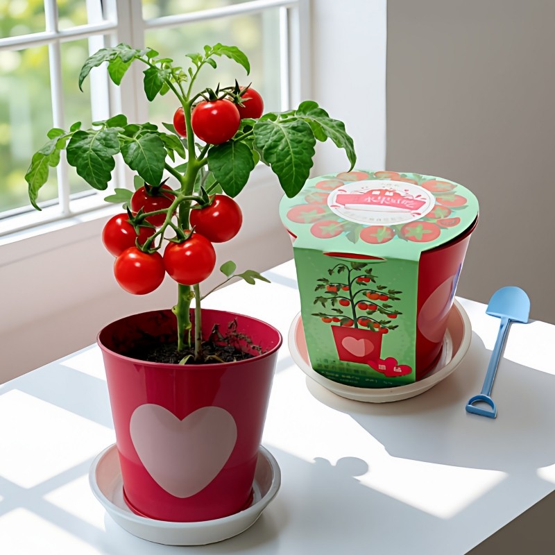 儿童种植盆栽小番茄西红柿种子学生实验观察植物可以吃的蔬菜萝卜,鲜花速递/花卉仿真/绿植园艺,苔藓微景观,淘宝优惠券,粉丝福利购,淘宝优惠卷