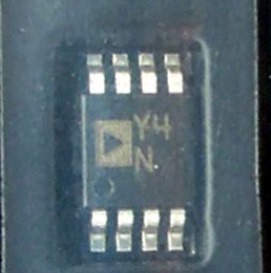 AD8418BRMZ MSOP8 双向零漂移电流检测放大器 AD8418B 全新原装