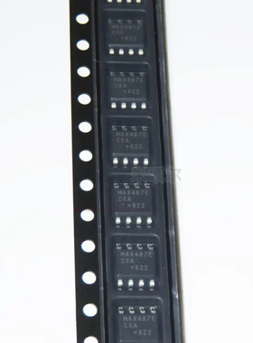 MAX487ECSA/MAX487EESA SOP8 低功耗RS-485收发器 全新原装