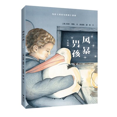 风暴男孩美绘版科林蒂勒