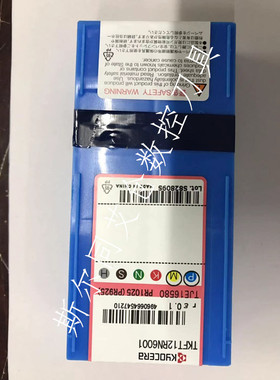 日本京瓷数控刀具合金TKFT12RN6001 PR1025(PR925) 全系列可订货