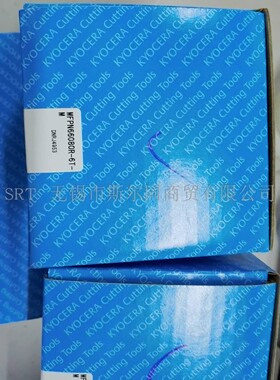 日本京瓷数控刀具66度的铣刀盘MFPN66080R-6T-M 全系列产品可定