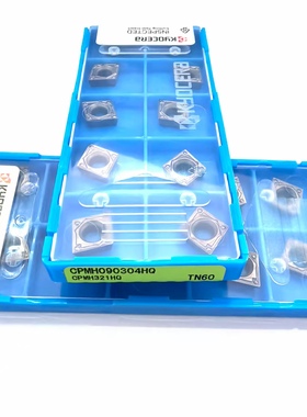 日本京瓷数控刀具车刀片CPMH090304HQ PR1125 CPMH090304HQ TN60