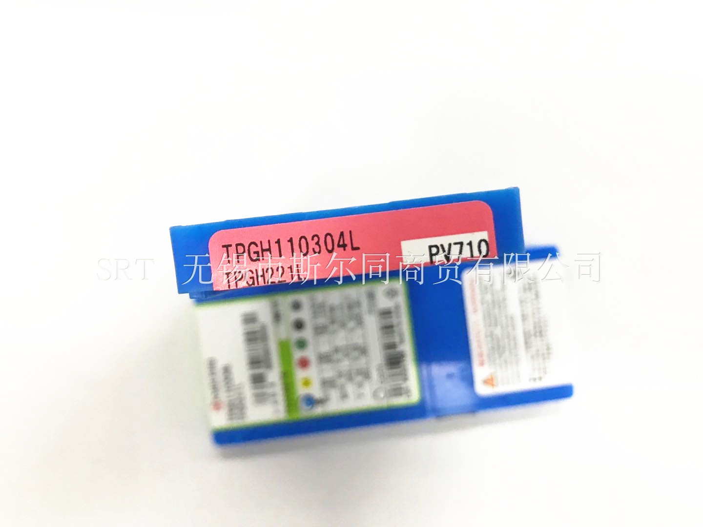 刀片TPGH110304LPV720京瓷刀
