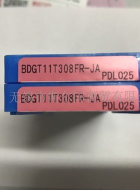 日本京瓷刀片BDGT11T308FR-JA PDL025 BDGT11T308FR-JA GW25