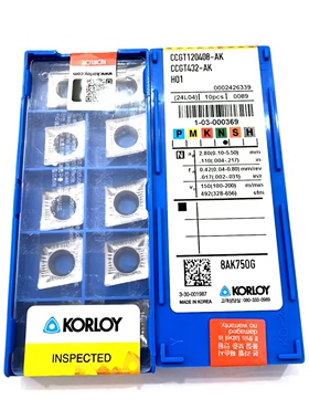 克洛伊刀片CCGT120408-AK H01