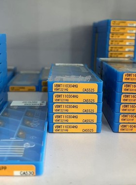 京瓷刀片VBMT110304HQ CA5525 VBMT110304HQ CA025P