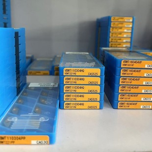 京瓷刀片VBMT110304HQ CA5525 VBMT110304HQ CA025P