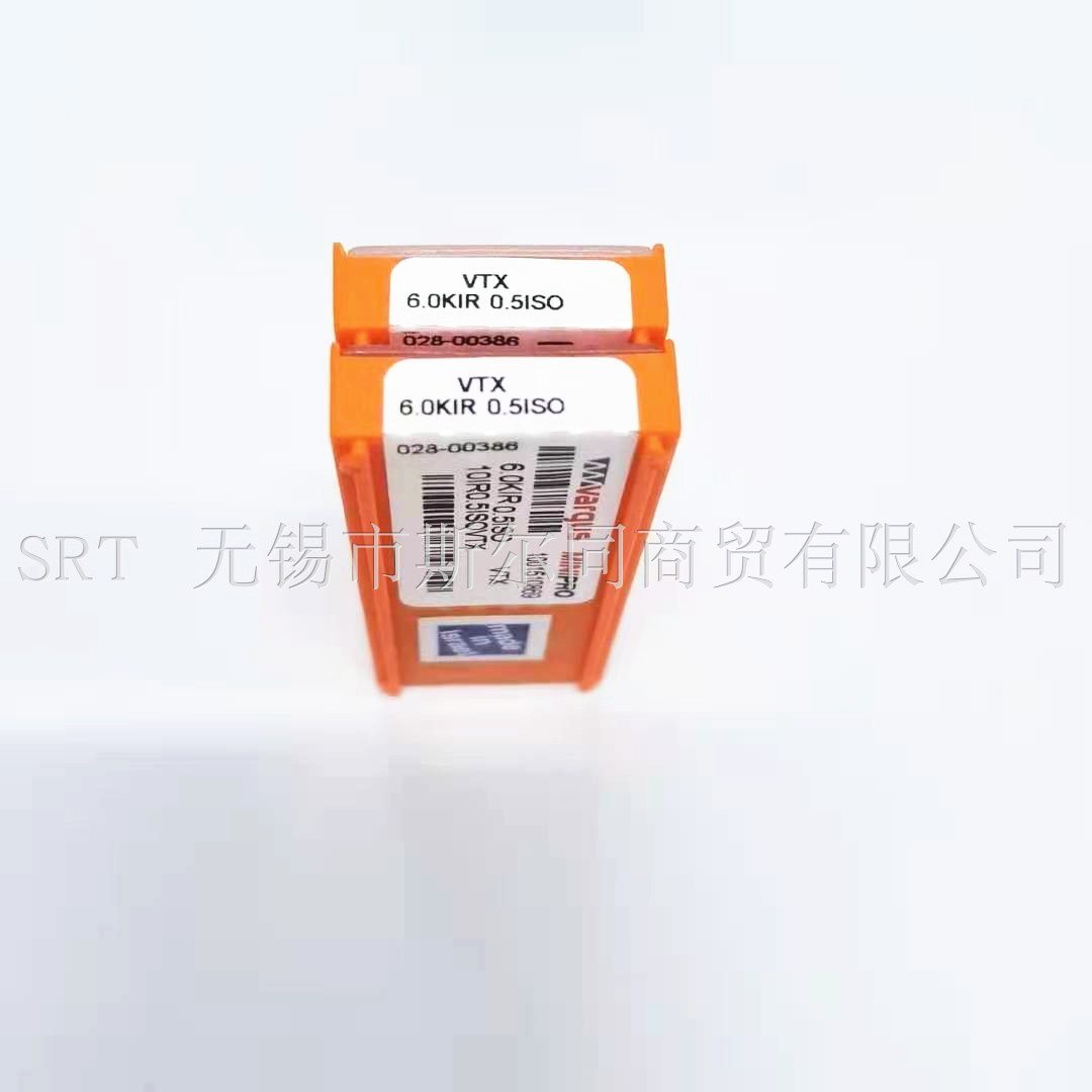 以色列6.0KIR0.5ISOVTX螺纹刀片