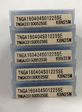 日本京瓷数控刀具CBN刀片TNGA160404S01225SE KBN25M 全系列可订