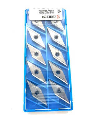 京瓷数控刀具车刀片VNGG160404R PV710 VNGG160404L KW10