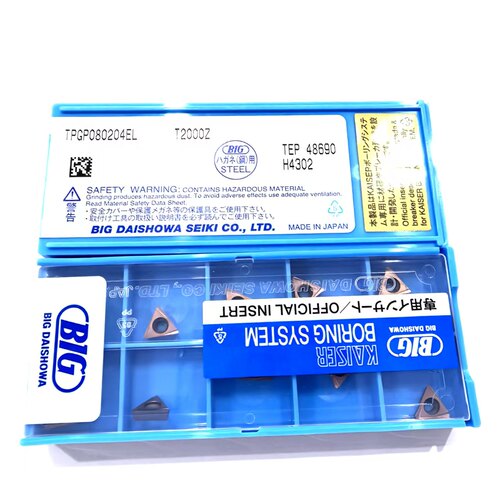 BIG刀片TPGP080204ELT2000Z