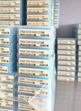 京瓷刀片CNGA120416S04030MEH KBN05M CNGA120402S01225ME KBN525