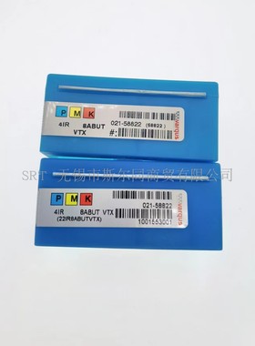 以色列瓦格斯螺纹刀片4IR8ABUT VTX 4ER8ABUT VTX