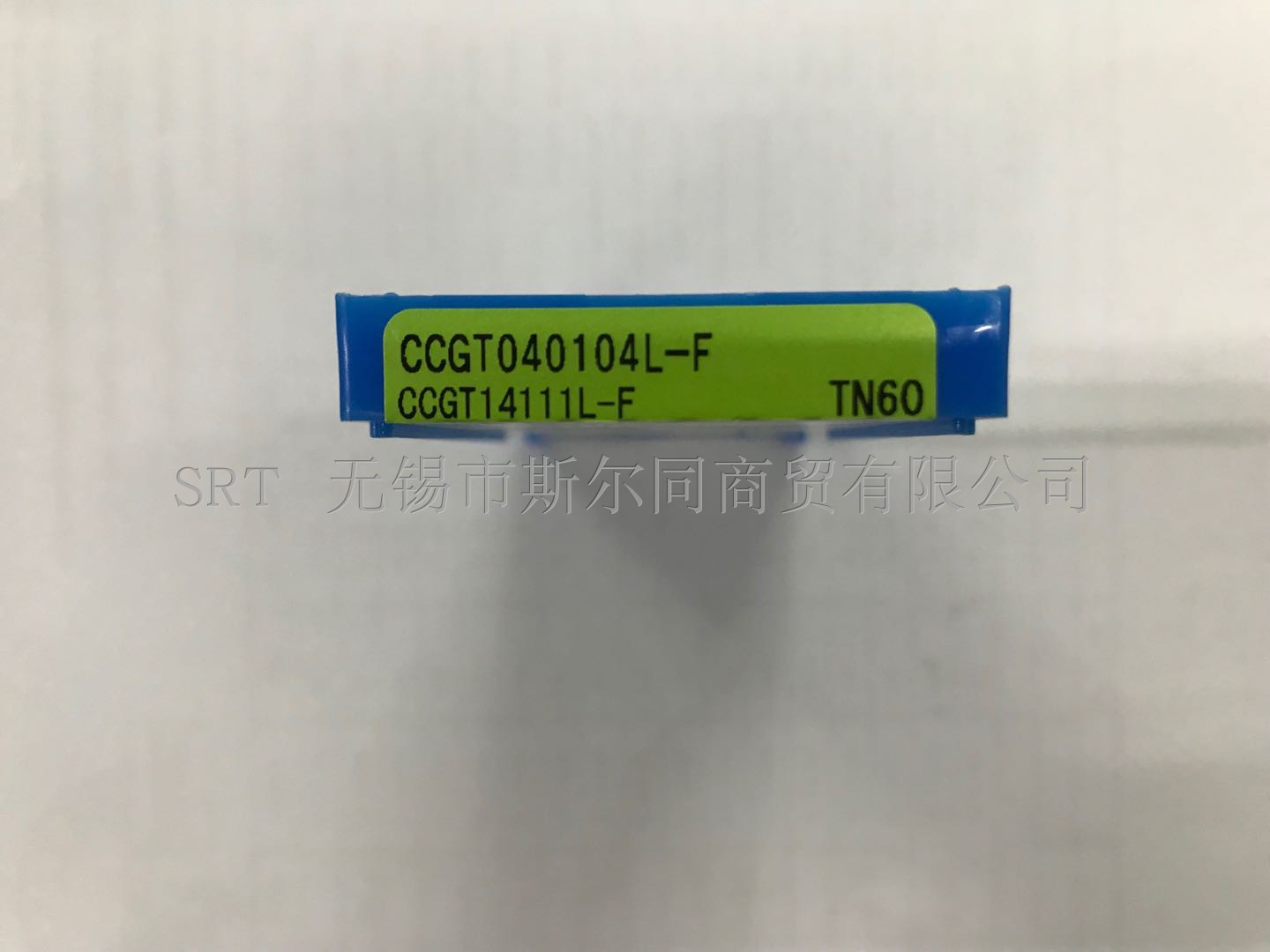 镗刀片CCGT040104L-FTN60京瓷