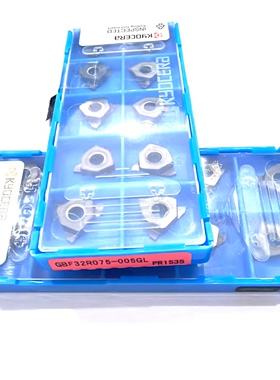 京瓷刀片GBF32R075-005GL PR1535 GBF32R300-010GL PR1535