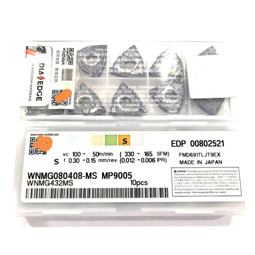 刀片WNMG080408-MSMP9005