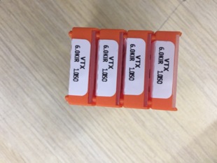 001 6.0KIR13UN158 瓦格斯刀片6.0KIR1.0ISO VTX