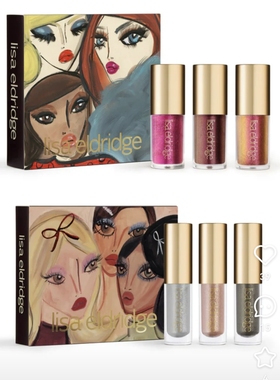 Lisa Eldridge 2025圣诞限量镜面唇釉口红peek  chameleon