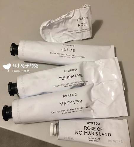 百瑞德byredo护手霜 30ml 白色浪漫 荒野孤魂 无人区玫瑰 郁金香