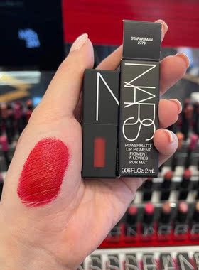 专柜赠品NARS哑光唇釉star woman/american woman/vain中样2ML