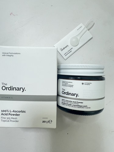 The ordinary 100%维生素C粉VC抗氧化亮白粉