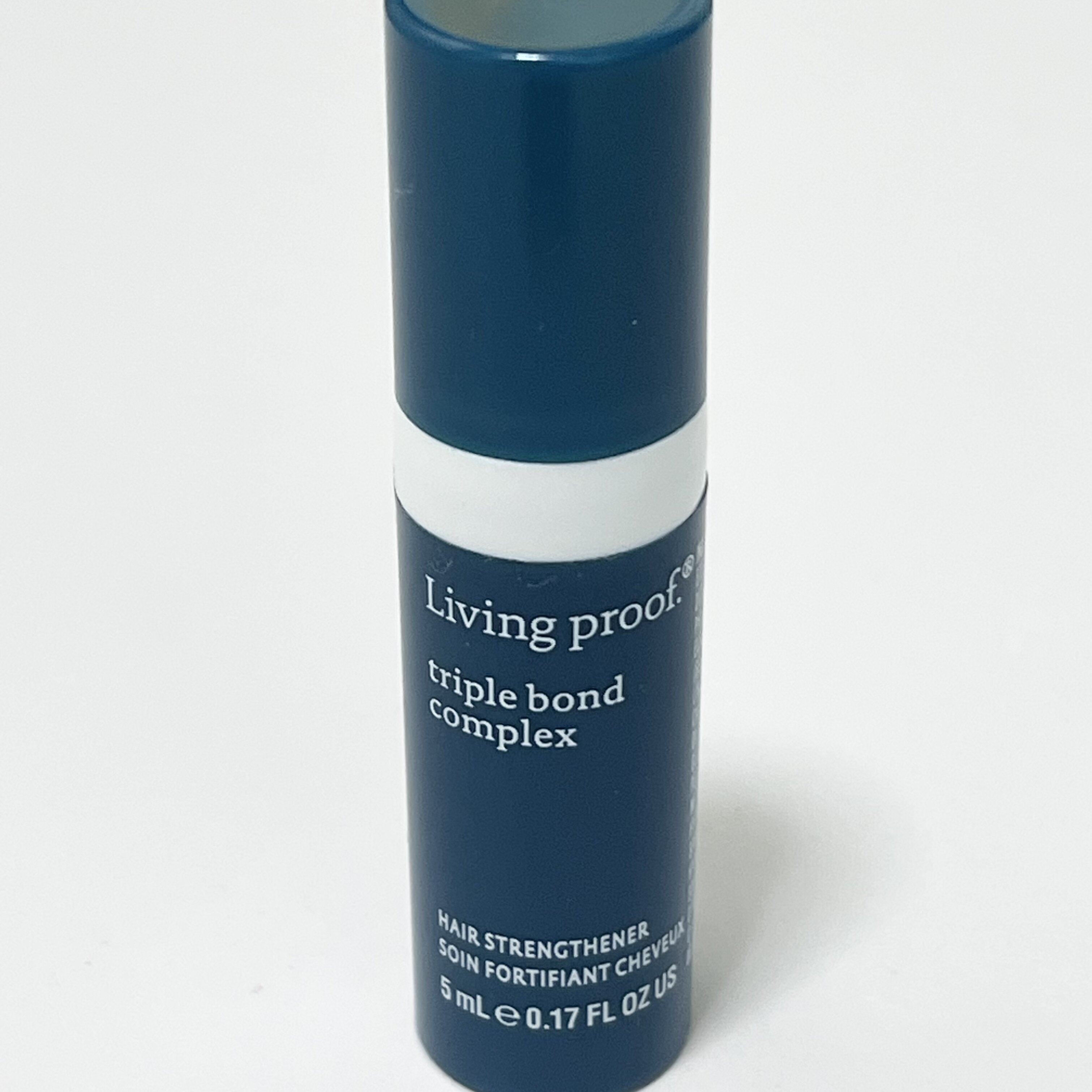 英国赠品 living proof 缕灵三键重塑发丝免洗发膜小样5ml