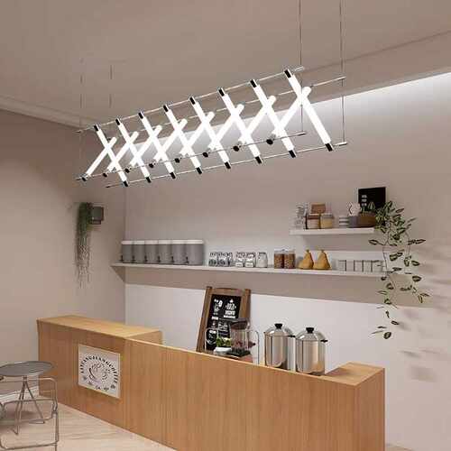 创意个性餐厅吧台吊灯服装店商用