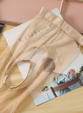 SK8070性感开裆丝袜脚尖透明隐形 一线裆0D小开档免脱超薄隐形女