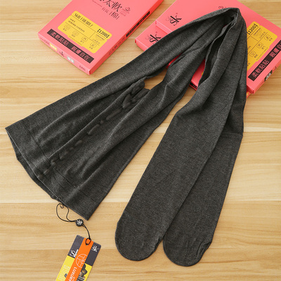 SK7290灰色连裤袜2024春秋新款