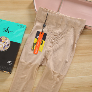 SK8357高個(gè)子加厚馬油絲襪光腿神器大碼 美膚 襪春秋款 加長肉色連褲