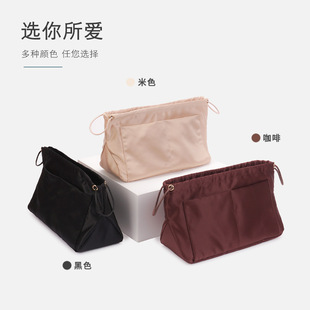 包中包奢侈品内胆包抽绳通用大牌包包内胆lv托特包内袋龙骧狗牙轻