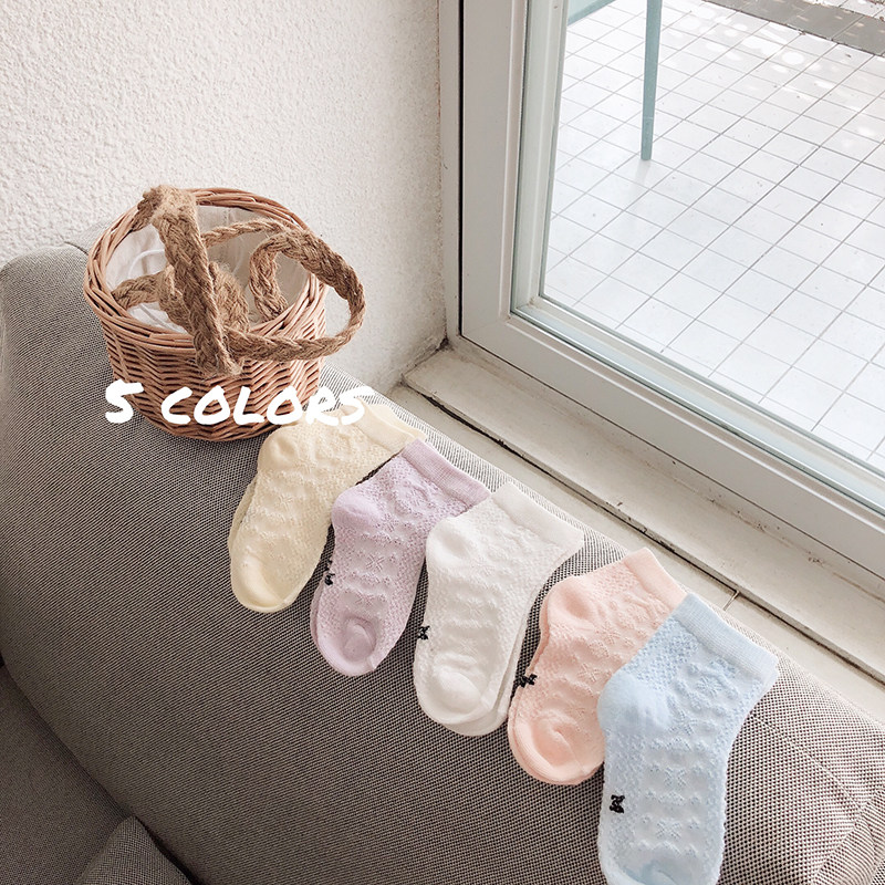 abao衣櫥兒童簡約襪子純棉夏季女童薄款透氣童襪寶寶防臭吸汗短襪在類目 童裝/嬰兒裝/親子裝, 兒童襪子(0-16歲)中 - 來自Buy2taobao.com提供專業的淘寶代購服務