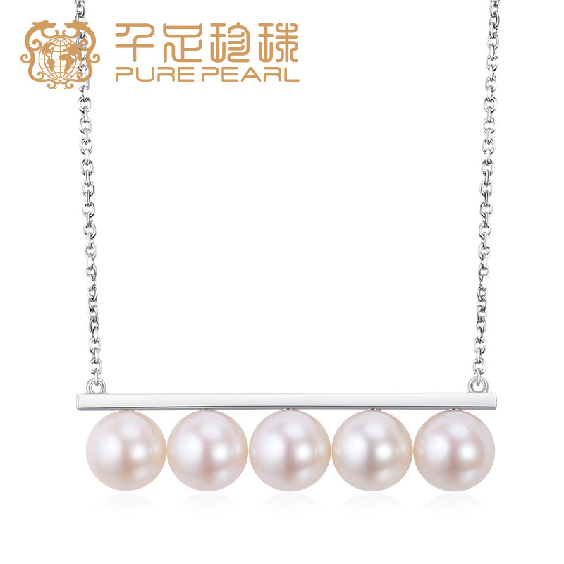 潮搭 优质珠粒 晕白光泽