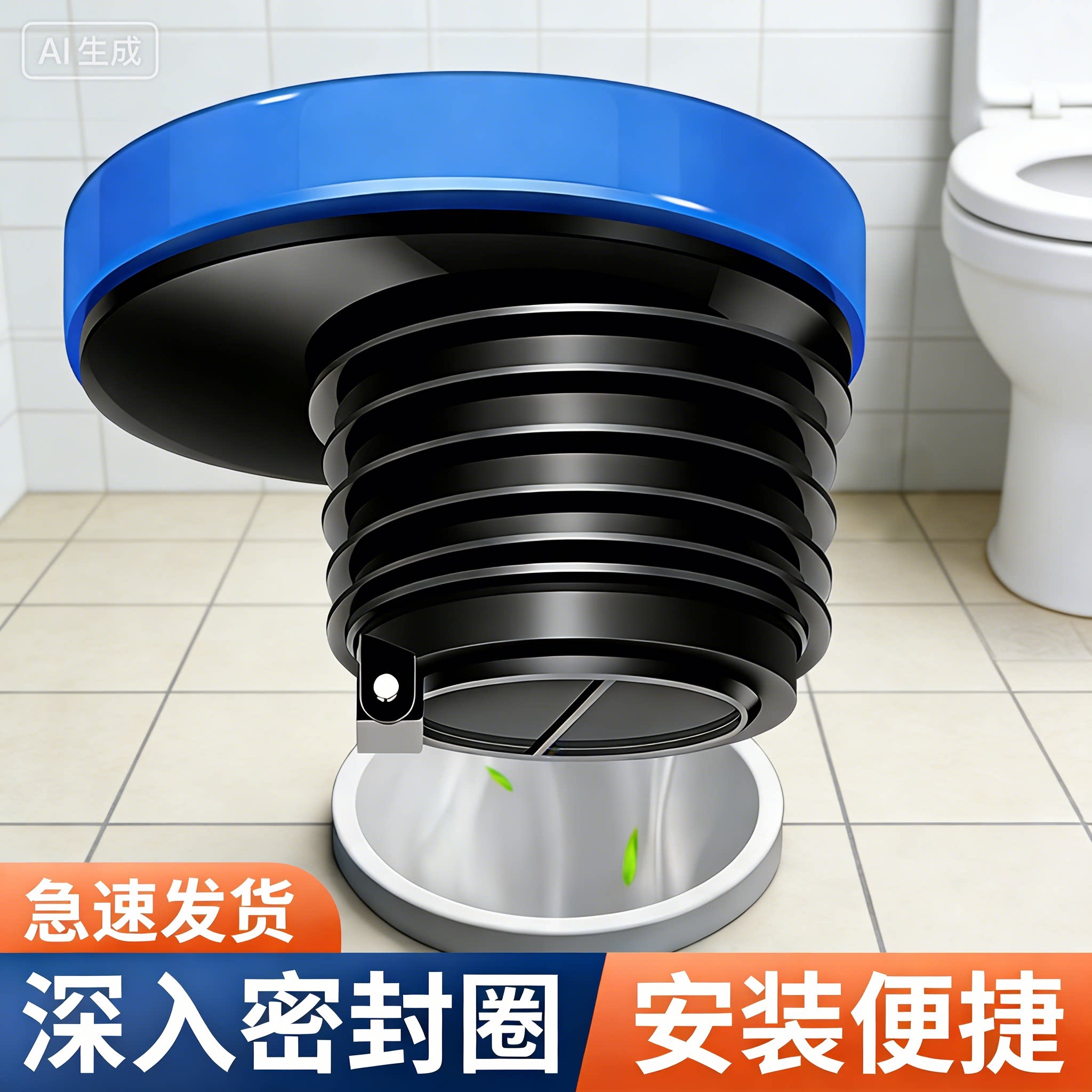 【淘宝推荐】马桶法兰密封圈图片