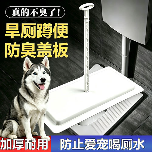 【淘宝推荐】卫生间蹲便器盖板